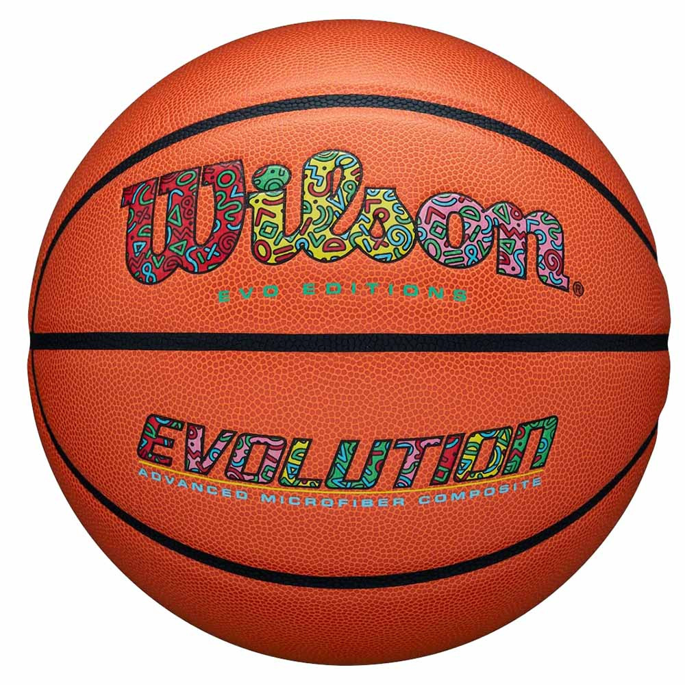Pilota Wilson Evo Editions 106 Saturday Morning Basketball Sz6