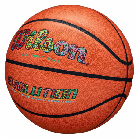 Balón Wilson Evo Editions 106 Saturday Morning Basketball Sz6