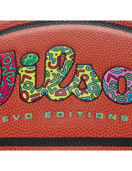 Wilson Acheter Ball Evo Editions 106 Saturday Morning Sz6 | 24Segons