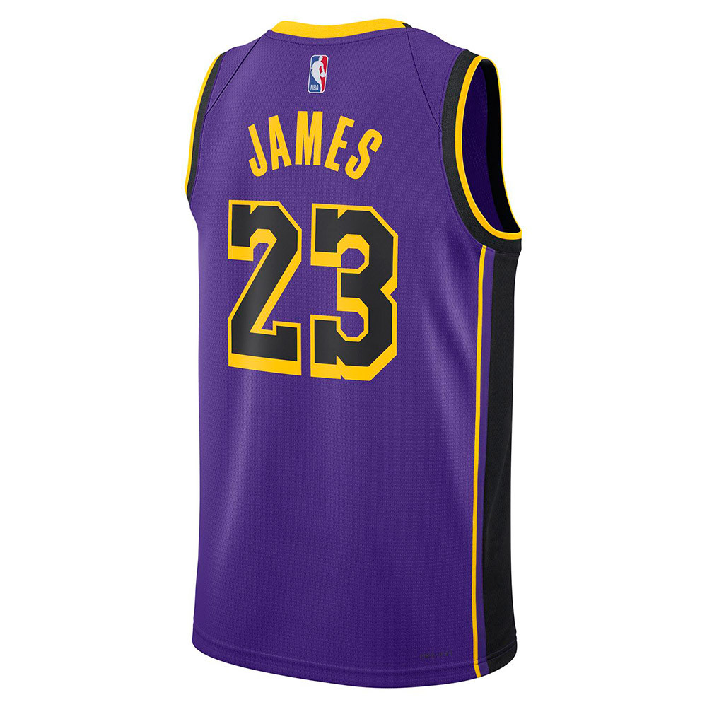 Junior LeBron James Los Angeles Lakers 23-24 Statement Edition Swingman