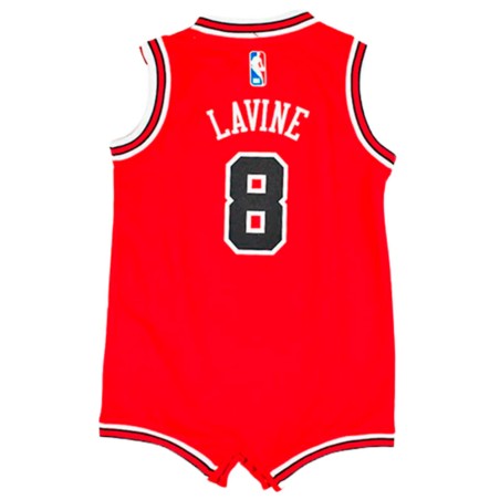 Baby Zach LaVine Chicago Bulls Replica Onesie