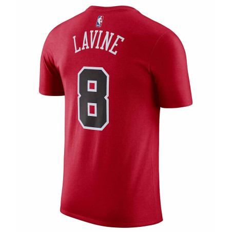 Junior Zach LaVine Chicago Bulls 22-23 Icon Edition T-Shirt