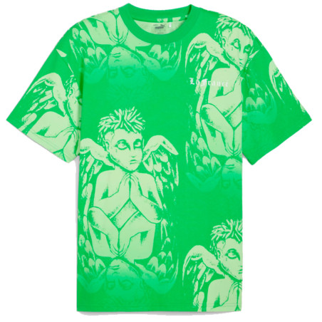 Camiseta Puma Hoops x LaFrancé Green