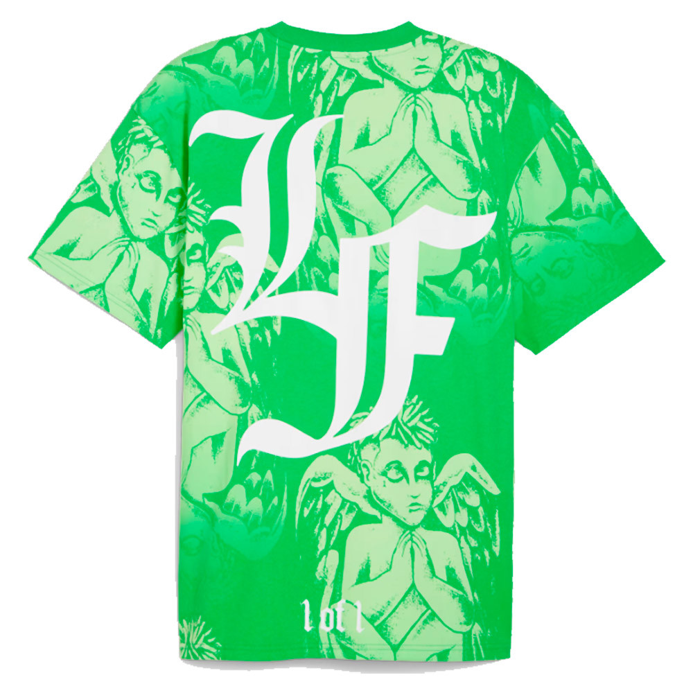 Camiseta Puma Hoops x LaFrancé Green