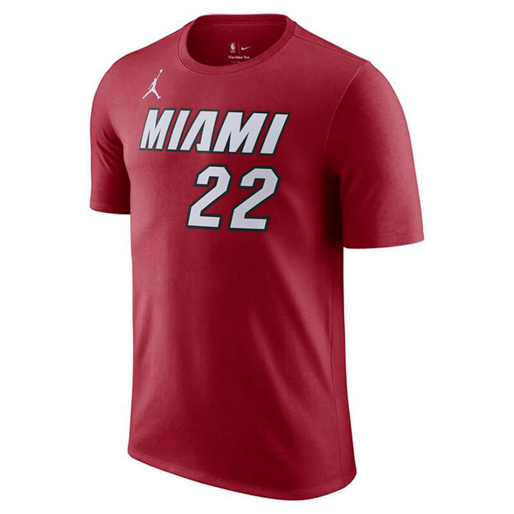 Miami Heat Swingman Jersey. 22 - Blue+Pink- Jimmy Butler - Men S-2XL Aldult