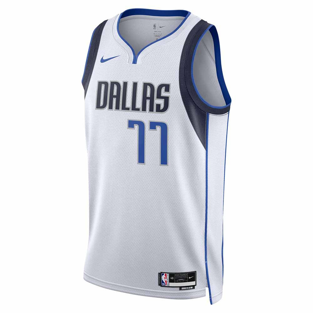Luka Doncic Dallas Mavericks Nike Youth Select Series MVP Swingman Jersey -  Blue
