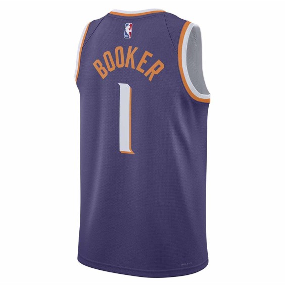 Buy Junior Devin Booker Suns 23-24 Icon Edition Swingman | 24Segons