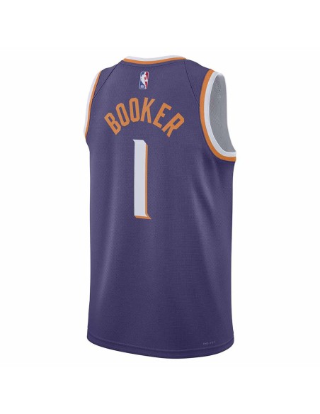 Buy Junior Devin Booker Suns 23-24 Icon Edition Swingman | 24Segons