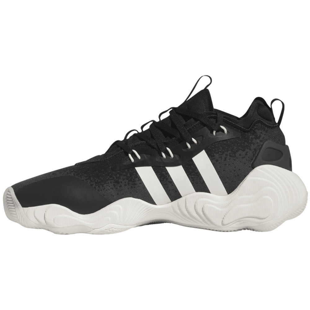 adidas Performance Trae Young 3 Core Black Carbon White