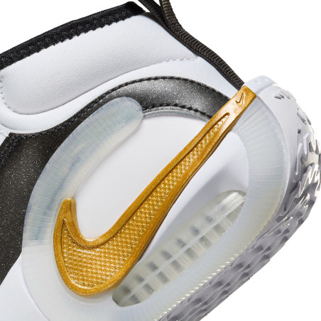 Junior Nike Air Zoom Crossover 2 White Metallic Gold