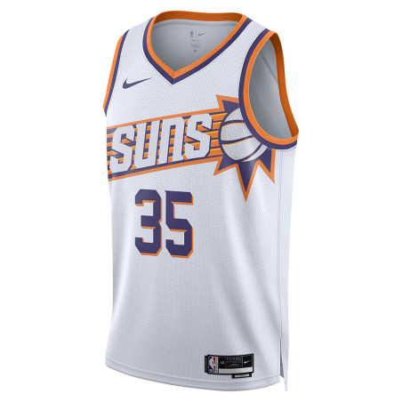 Reebok Authentic Steve Nash Phoenix Suns Jersey Size 57 White MVP Vintage  3XL