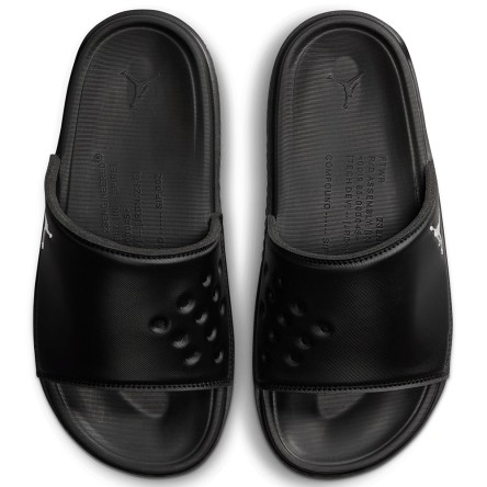 Jordan Acquista le infradito Play Triple Black | 24Segons