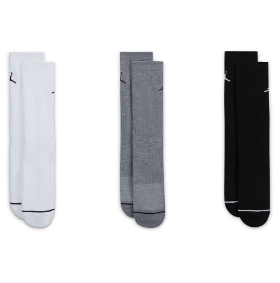 Jordan Comprare Calzini Everyday Crew Bianco Grigio Nero |24Segons
