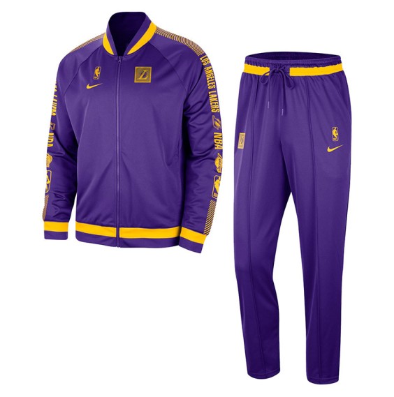 Acheter Los Angeles Lakers Dri-FIT Starting 5 Junior Tracksuit |24Segons