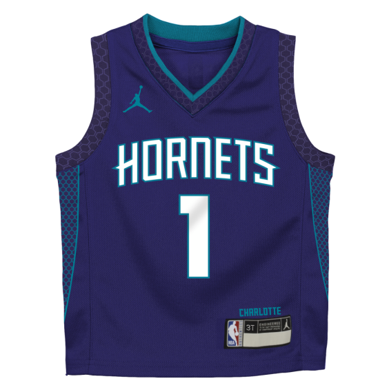 Acquista bambini LaMelo Ball Hornets 23-24 Replica Statement|24Segons