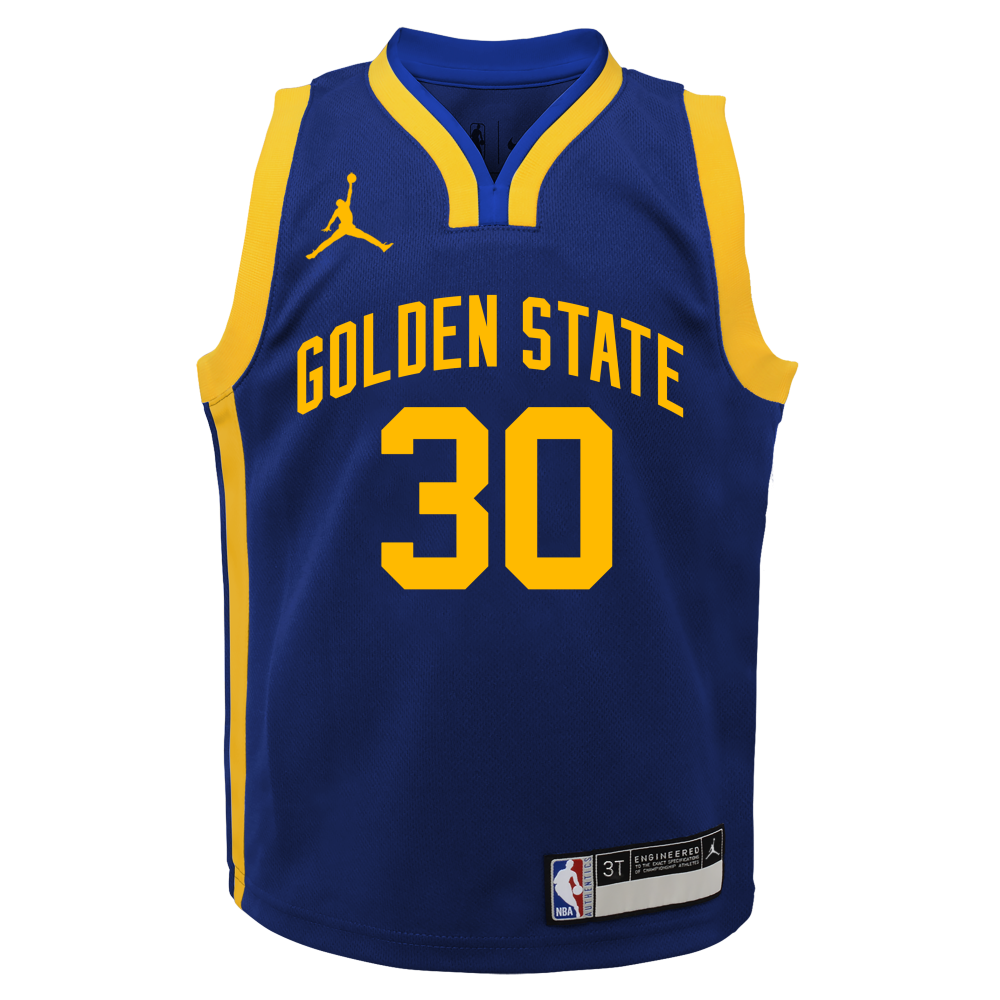 Kids Stephen Curry Golden State Warriors 23-24 Replica Statement Edition