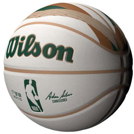Boston Celtics City Edition Collector Series Sz7 Ball
