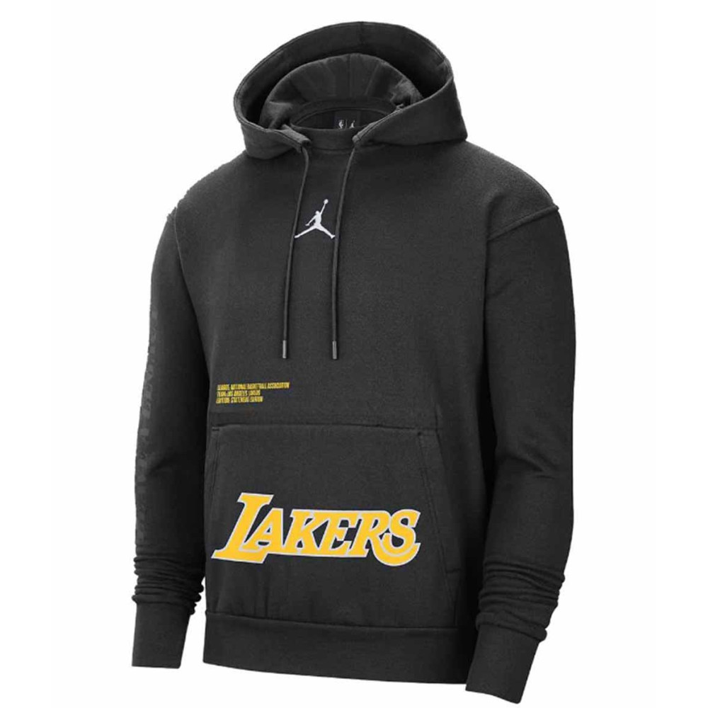 Junior Los Angeles Lakers PO Statement Courtside Hoodie