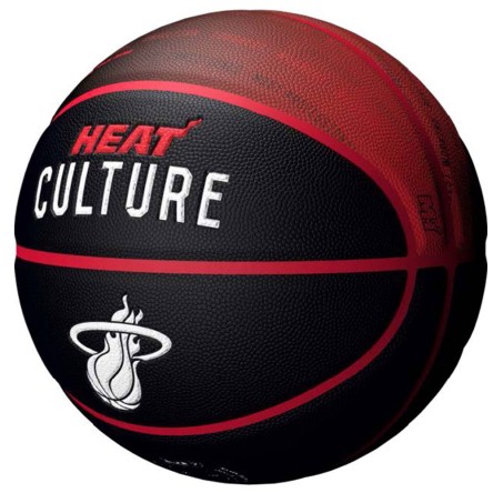 Acheter Miami Heat City Edition Collector Series Sz7 Ball | 24Segons