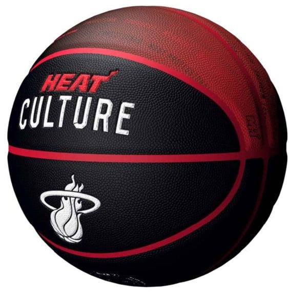 Acquista Miami Heat City Edition Collector Series Sz7 Ball | 24Segons