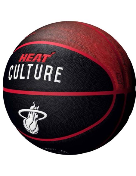 Acquista Miami Heat City Edition Collector Series Sz7 Ball | 24Segons