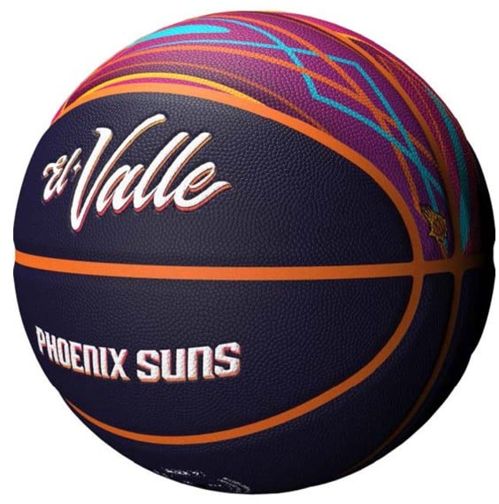 Acquista Phoenix Suns City Edition Collector Series Sz7 Ball |24Segons