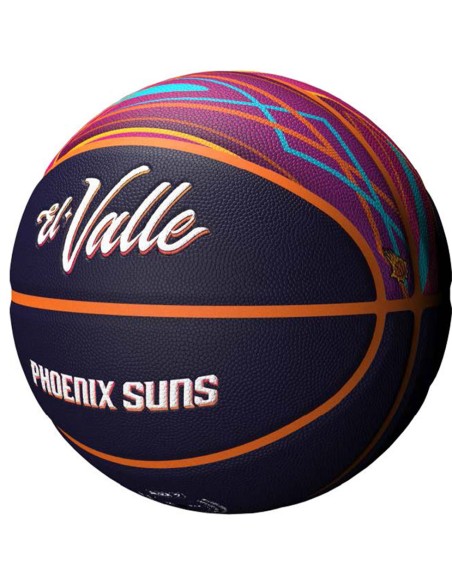 Acquista Phoenix Suns City Edition Collector Series Sz7 Ball |24Segons