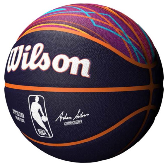 Acquista Phoenix Suns City Edition Collector Series Sz7 Ball |24Segons