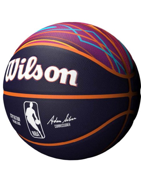 Acquista Phoenix Suns City Edition Collector Series Sz7 Ball |24Segons