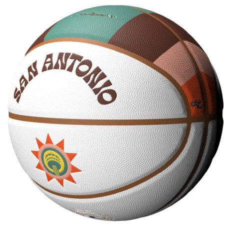 Balón San Antonio Spurs...