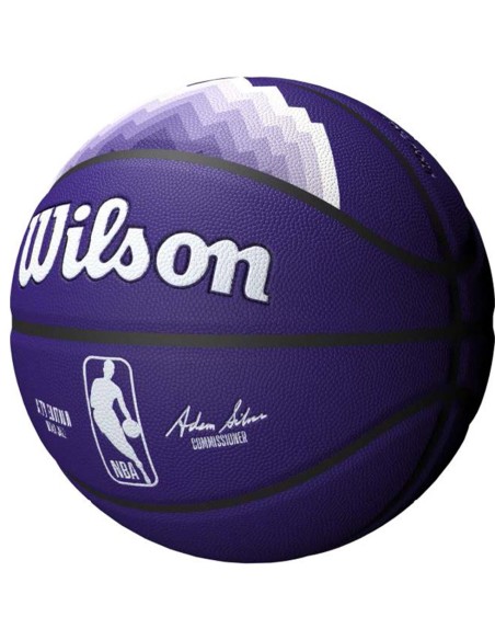 Acquista Utah Jazz City Edition Collector Series Sz7 Ball | 24Segons