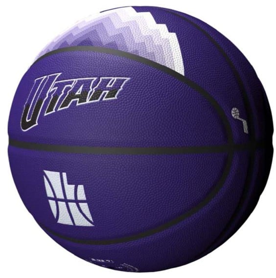 Acquista Utah Jazz City Edition Collector Series Sz7 Ball | 24Segons