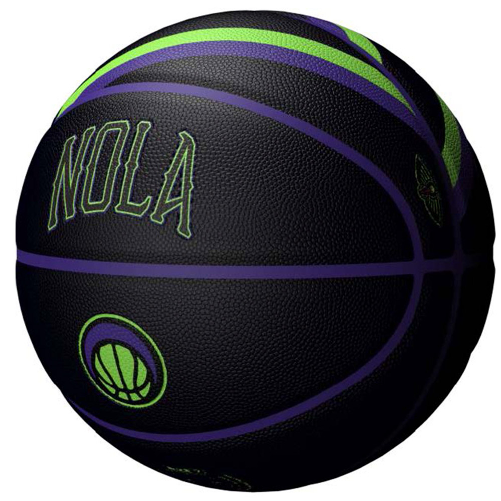 New Orlenas Pelicans Edition City Collector Series Sz7 Ball