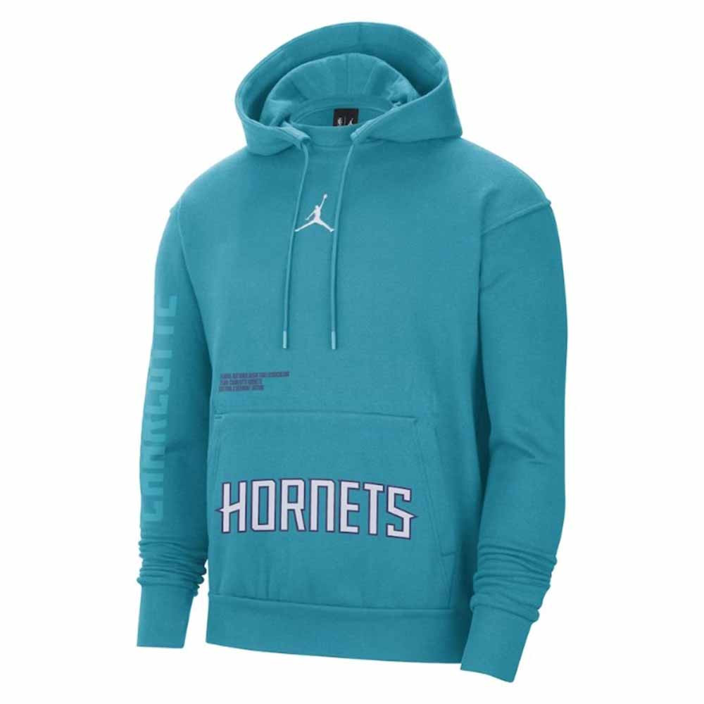 Junior Charlotte Hornets PO Statement Courtside Hoodie