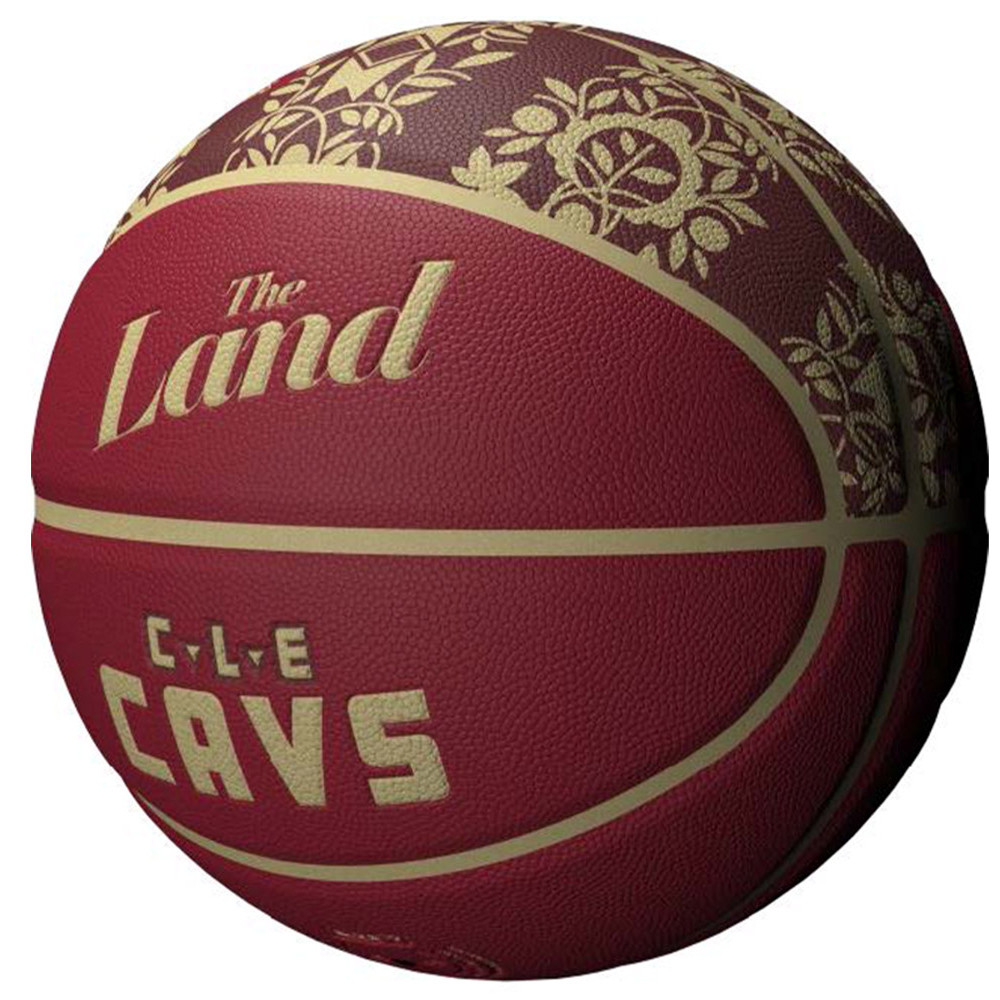 Cleveland Cavaliers City Edition Collector Series Sz7 Ball