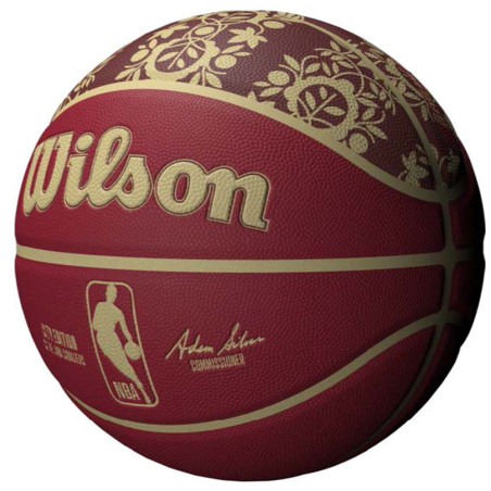 Cleveland Cavaliers City Edition Collector Series Sz7 Ball
