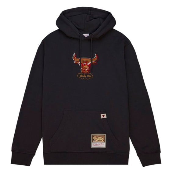 Acheter Golden Hour Glaze Chicago Bulls Sweatshirt noir | 24Segons