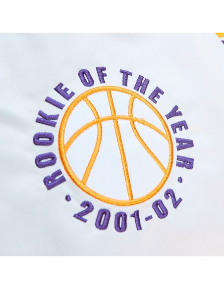 Acheter Pau Gasol Los Angeles Lakers HOF N&N Satin Jacket | 24Segons