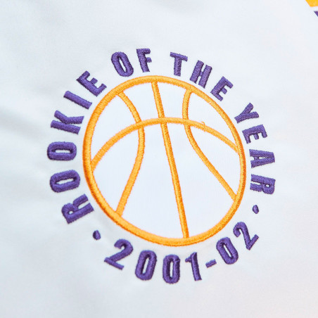 Pau Gasol Los Angeles Lakers HOF N&N Satin Jacket