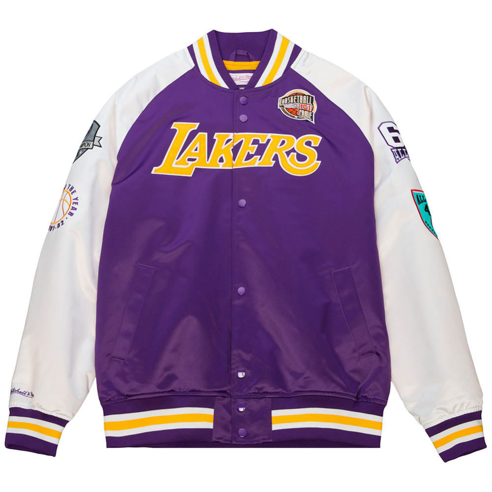Jaqueta Pau Gasol Los Angeles Lakers HOF N&N Satin