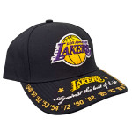 Los Angeles Lakers Against The Best Pro Black Cap