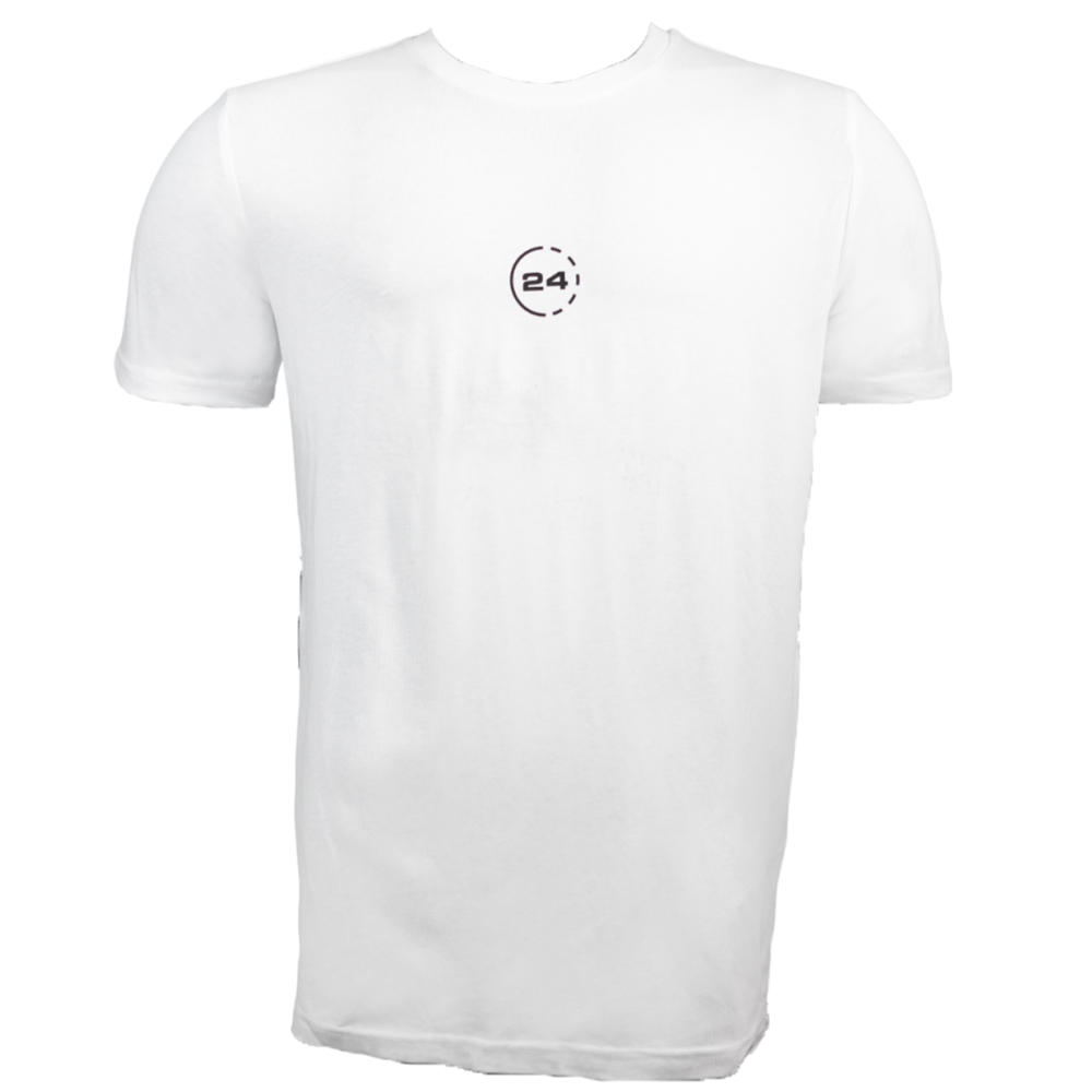 24Segons White T-Shirt