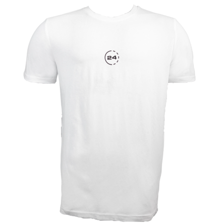Camiseta 24Segons Blanca