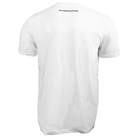 24Segons White T-Shirt