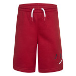 Kids Jordan Jumpman Sustainable Fleece Red Shorts