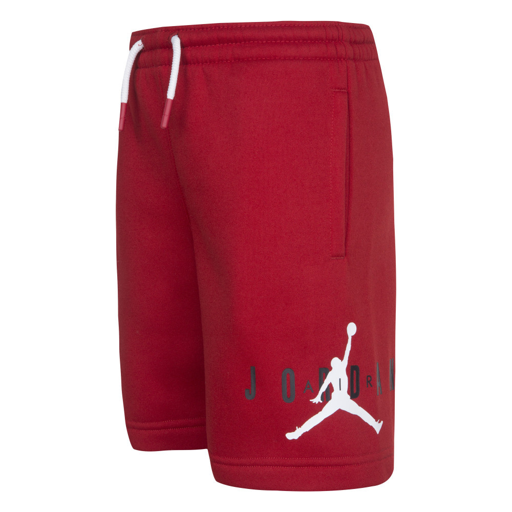 Pantalón Kids Jordan Jumpman Sustainable Fleece Red
