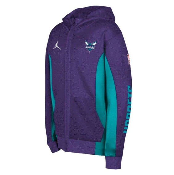 Acheter Charlotte Hornets Showtime Performance|24Segons Junior Jacket