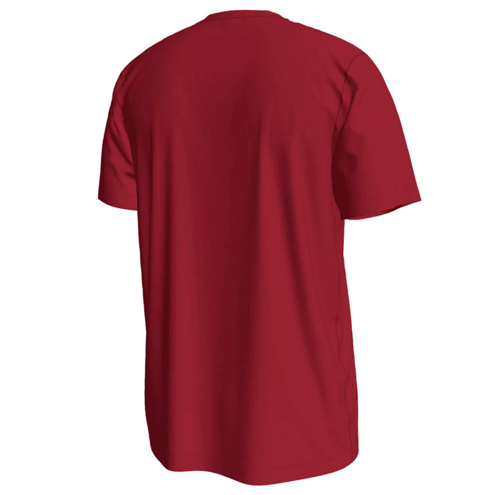 Junior Miami Heat Essential Logo Red T-Shirt