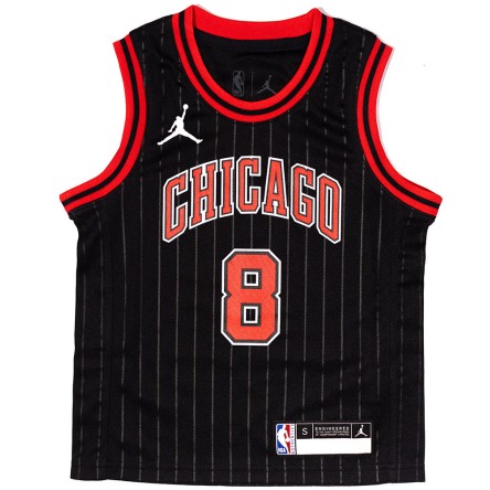 Negozio Bambini Zach LaVine Bulls 23-24 Replica Statement Edition|24Segons