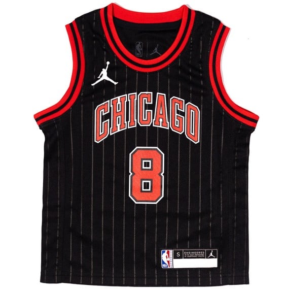 Negozio Bambini Zach LaVine Bulls 23-24 Replica Statement Edition|24Segons